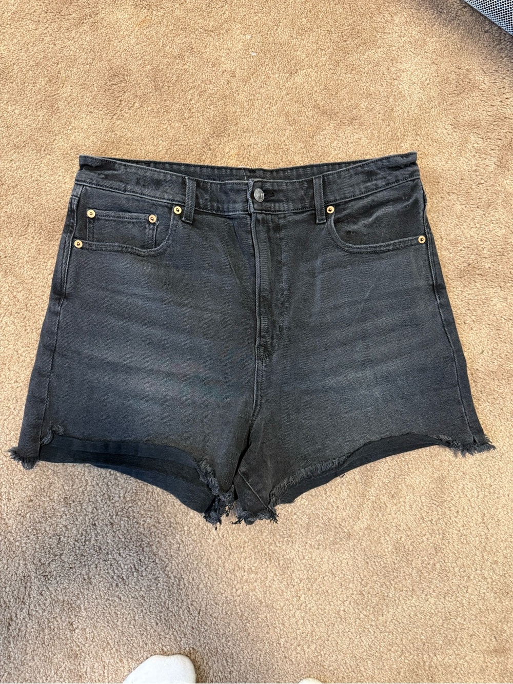 Ae 90s high rise shorts